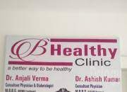 B healthy clinic is visited by top doctors like dr. B Healthy Clinic In Nipania Indore Drlogy
