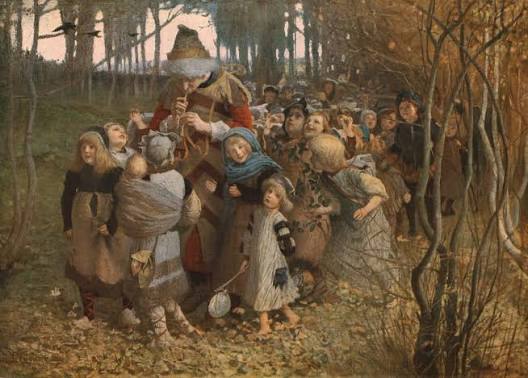 The Pied Piper of Hamelin by James Elder Christie