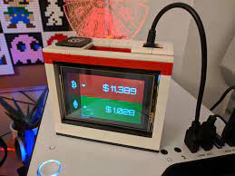Eth will undergo the equivalent of 3 halving events in the next 12 months. Rasppi Lego Btc Eth Ticker Cryptocurrency