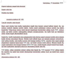 We did not find results for: Contoh Layang Surat Pribadi Bahasa Jawa Untuk Saudara Nusagates