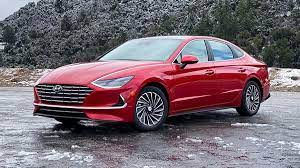 Se, sel, sel plus and limited. 2020 Hyundai Sonata Hybrid First Drive Review Fuel Sippin In Style Roadshow