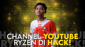 Pubg cheat hack is an online web generator that will help you to generate unknown cash on your platforms windows, ios and android! Esports Id Youtube Ryzen Kena Serangan Hack Oura Beri Pesan Ini