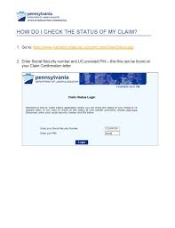 Please use it as guidance to help you answer. Paclberkscounty On Twitter How Can You Or Your Employees Check On A Uc Claim Satuts Here S An Easy Step By Step Guide Start By Going To Https T Co Mh5g1fz5yt Hr Ucclaim Unemployment Quickguide Https T Co Gj3yjasvkc