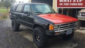 Great restore vehicletruck was idling in driveway and timing belt brokewas going to do the work myself but no timeback window rolls up and downinterior is in very good shape4x4 worksvery little rustwe can work with your shipping company. 1987 Toyota 4runner Gets A Beautifully Rebuilt 22re