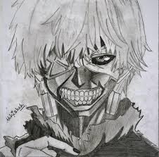 A kagune is composed of. Ken Kaneki Tokyo Ghoul Drawing