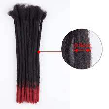 Packaging may be worn, hair new sth guarantee: T1b Red 100 Human Hair Braiding Can Be Dye And Bleached 0 6cm Per Stands Dreadlocks Human Hair Extensions Hair Weaves Aliexpress