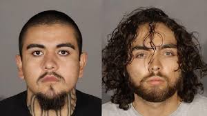 Dramatic video shows moment police chase ends in rollover crash