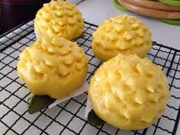 steamed pumpkin custard buns pumpkin custard custard buns puff and pie