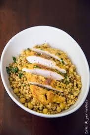 Couscous Maftoul Au Poulet Recette Recettes De Cuisine Culinaire Cuisson Des Aliments