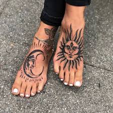 Your feet tattoo stock images are ready. 26 Fun Foot Tattoo Ideas For Peak Sandal Weather