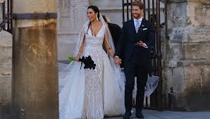 Con sergio conseguimos una conexión especial desde el primer momento. Sergio Ramos Y Pilar Rubio Se Casan En Una Boda Rockera Flamenca Gente Y Famosos El Pais
