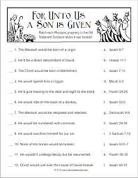 Christmas bible quiz ~ answers in contrast to the easter story, the birth of christ is told in just two gospels, matthew and luke. For Unto Us A Child Is Born Christmas Quiz Flanders Family Homelife