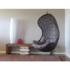 Hanging egg chairs are great alternatives to ordinary seating chairs. Hanging Chair For Bedroom You Ll Love In 2021 Visualhunt