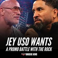 Could #JeyUso hold his own against #TheRock
