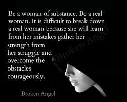What does woman of substance expression mean? Woman Of Substance Quotes Quotesgram