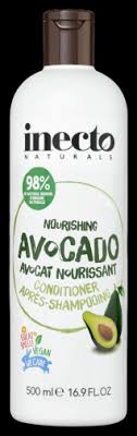 Inecto work hard to make sure their natural ingredients are sustainably sourced and naturally benefiting to your hair and skin. Inecto Naturals Avocado Conditioner 500 Ml