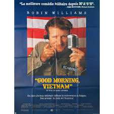 Vietnam has a history of successfully managing pandemics: Good Morning Vietnam Movie Poster 47x63 In