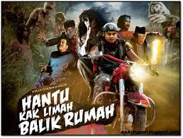Poster for competition.but coudnt send it becoz they had closed the entries earlier than actual date.soo unlucky Koleksi Terkini 31 Gambar Hantu Kak Limah Balik Kampung