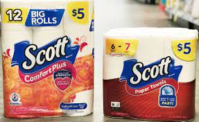 Scott Toilet Paper Paper Towels Only 2 75 At Walgreens After Coupons Ends 6 6 Scott Paper Towels Paper Paper Towel