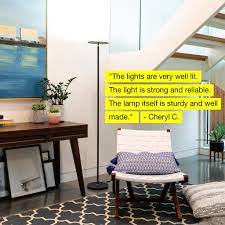 You can adjust lamps led light into bright/brighter/brightest mode to enjoy brightech madison floor lamp is one of the fashionable best floor lamps for bright light with a modern touch. Pin On Uplight