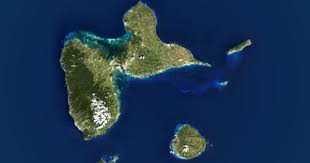 Guadeloupe Satellite Image Planetobserver Sint Eustatius Satellite Image Lesser Antilles