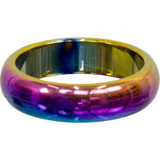 Hematite in a ring can prevent evil energies from touching you. Magnetic Hematite Ring The Ultimate Grounder