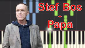Ik heb dezelfde ogen en ik krijg jouw trekken om mijn mond vroeger was ik driftig vroeger was jij driftig. Papa Piano Tutorial Stef Bos Piano Tutorial Door Pianonl Chords Chordify