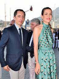 Pas de mariage en vue avec gad elmaleh. Charlotte Casiraghi And Gad Elmaleh S Baby Son Raphael Christened Charlotte Casiraghi Princess Charlotte Of Monaco Princess Caroline Of Monaco