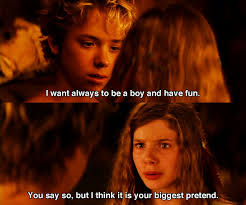 Pin By Bruna On Apaan Ya Peter Pan 2003 Peter Pan Movie Peter Pan