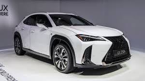 The 2021 lexus ux combines bold design, seamless connectivity and agile performance with the option of an exceptionally efficient hybrid powertrain. 2019 Lexus Ux 200 And Ux 250h Crossovers Revealed At Geneva Motor Show Autoblog