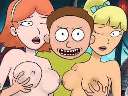 Rick and Morty – sexy Jessica fondled by Morty | Ultra Toon XXX for You