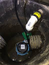 Is there any reason not to have the washer drain into the sump pump hole? Sump Pump Services Maplewood Plumbing