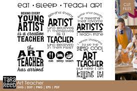 Download Art Teacher Art Svg Cut Files For Crafters 155653 Cut Files Design Bundles