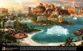 The Coolest Vegas Wallpaper We Have Seen To Date Download It Here Free Downloads Wallpapers Las Vegas Resorts Las Vegas Shopping Best Places To Work