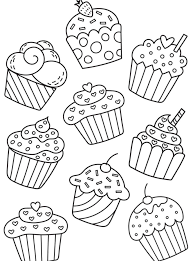 Amazing cupcake for kids shopkins season 5 coloring pages printable and coloring book to print for free. Birthday Chart Cupcake Coloring Pages Coloring Pages Art Drawings For Kids