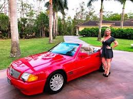 Sold 1991 Mercedes Benz Sl 500 Roadster Only 56k Miles For Sale By Autohaus Of Naples Youtube