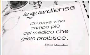 It is best known for its wine production, the wine festival vinalia and for its penitential rite held every seven years. Vinalia E La Frase Di Mussolini De La Guardiense La Cantina Si Scusa Errore Gravissimo