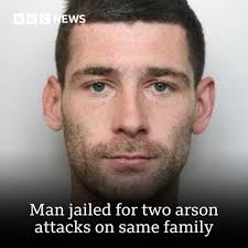 He deliberately set fire to two different houses when members of the same  family were inside. Read more: https://bbc.in/3UZ1dcK