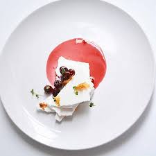 Johana Langi On Instagram Vacherin Mont Blanc Meringue Shards Chestnut Cream Cherries Poached In Spiced Win Plated Desserts Biscuit Decoration Spiced Wine