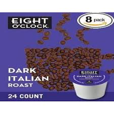 We did not find results for: Eight O Clock Coffee Dark Italian Roast K Cups
