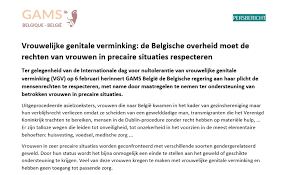 Neem dan bij vragen over reizen en de coronamaatregelen in belgië contact op met het ministerie van buitenlandse . Gams Belgium A Call To The Belgian Government End Fgm