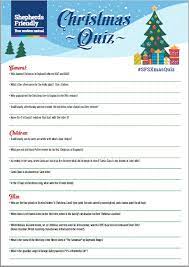 Florida maine shares a border only with new hamp. Christmas Quiz For The Family Printable