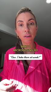 Microdosing Guide for Work and Parenting