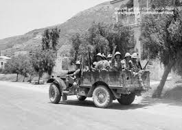 عسكر الانجليز في نابلس English Military In Nablus Palestine History Palestine History