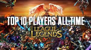 Top 10 League Of Legends Players Of All Time