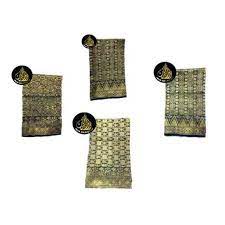 Terdapat beberapa gaya ikatan sampin iaitu ikatan pancung , kembung dan lingkup. Sampin Songket Baju Melayu Black Gold Random Design Emas Hitam Shopee Malaysia