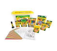 A wide variety of colored pencils crayola options are available to you, such as number of colors, material, and erasable or not. Super Art Coloring Kit Over 100 Art Supplies Crayola Com Crayola