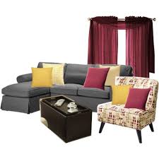 Living Room Redecoration Polyvore Burgundy Room Burgundy Living Room Home Living Room