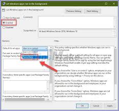To prevent apps from running in the background use the following steps: How To Stop Background Apps Running On Windows 10