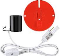 Meonum 1 Pack Blow Mold Light Kit Replacement for MB48, E26 ...